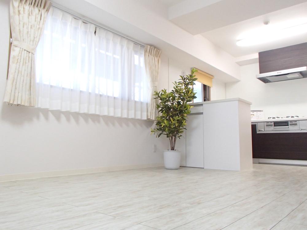 Living. Living-dining (12 May 2013) Shooting