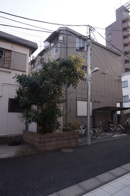 Building appearance. Earthquake resistant ・ Excellent fireproof performance was Asahi Kasei Hastings Belle Maison