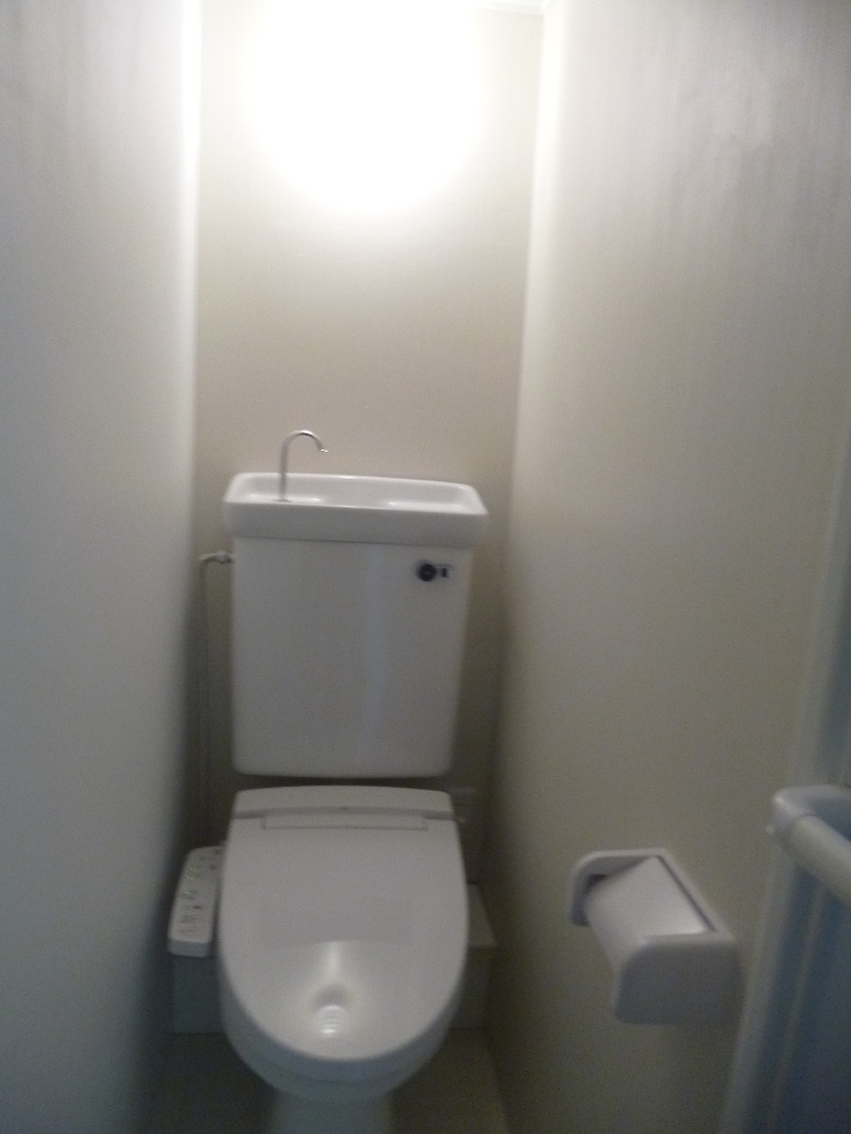 Toilet. Washlet toilet