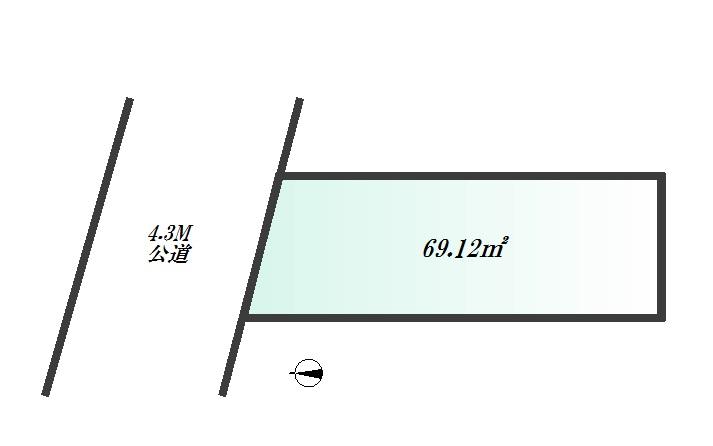 Compartment figure. 40,800,000 yen, 3LDK + S (storeroom), Land area 69.12 sq m , Building area 102.19 sq m