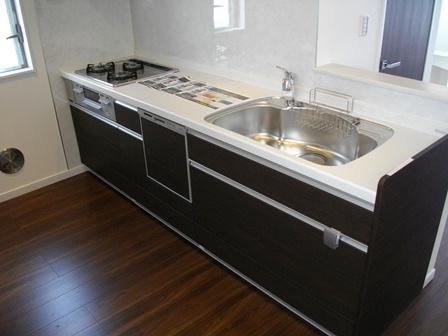 Same specifications photo (kitchen). Example of construction