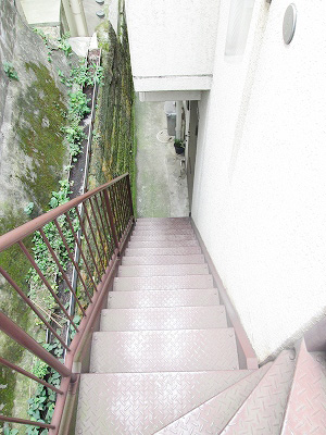 Other common areas. Stairs