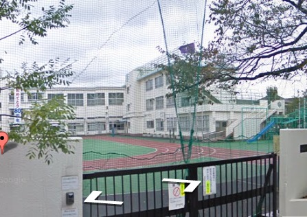 Primary school. Shiina 317m-cho to elementary school (elementary school)