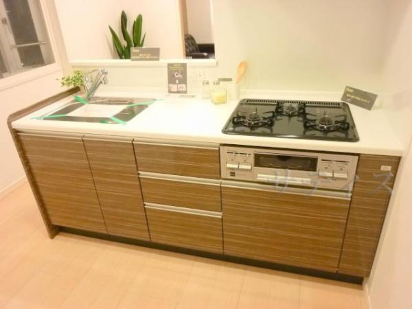 Kitchen. Popular counter system Kitchen