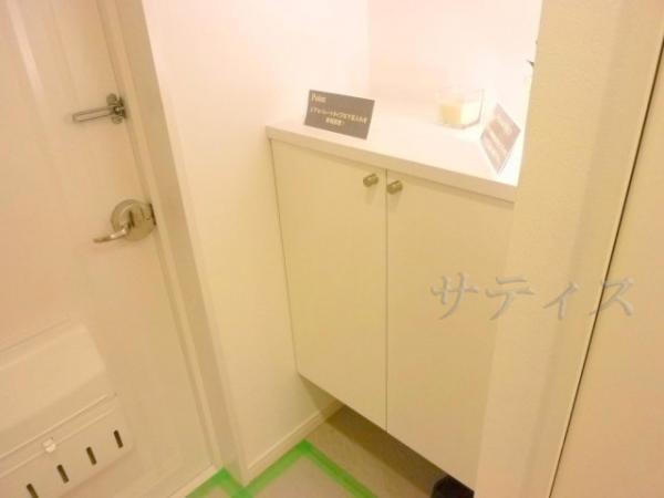 Entrance. Entrance storage