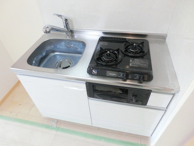 Kitchen.  ☆ Two-burner gas stove with system Kitchen ☆ 