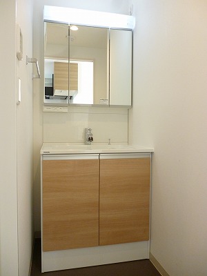 Washroom. Shampoo dresser