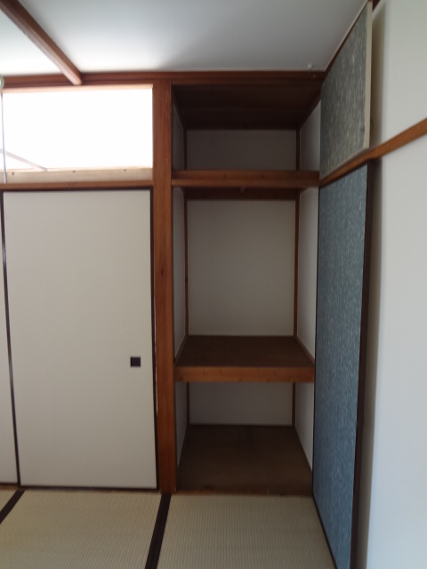 Receipt. Japanese-style room 4.5 tatami storage