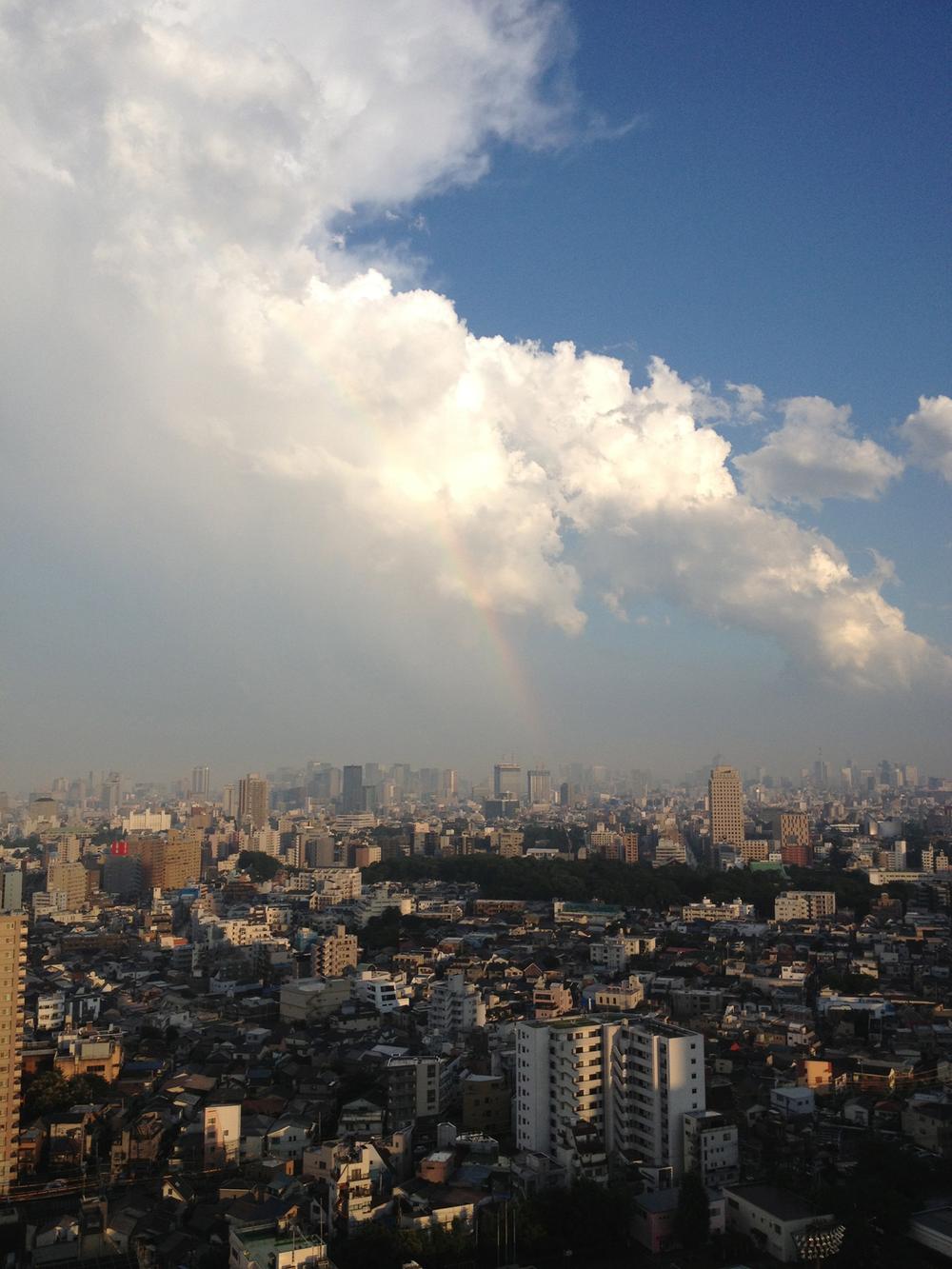 View photos from the dwelling unit. View from the site (November 2013) Shooting