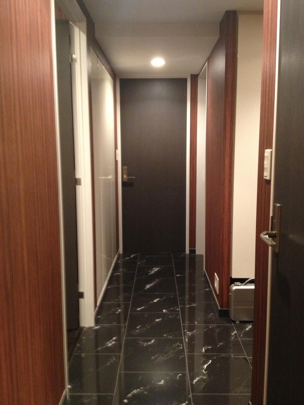 Other introspection. Corridor (November 2013) Shooting