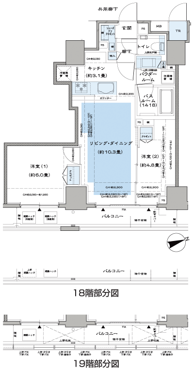 Floor: 2LD ・ K + SIC (shoes closet), the occupied area: 54.53 sq m, Price: TBD