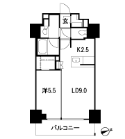 Floor: 1LD ・ K + WIC (walk-in closet) + SIC (shoes closet), the occupied area: 42.33 sq m, Price: TBD