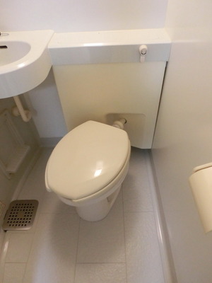 Toilet. Toilet