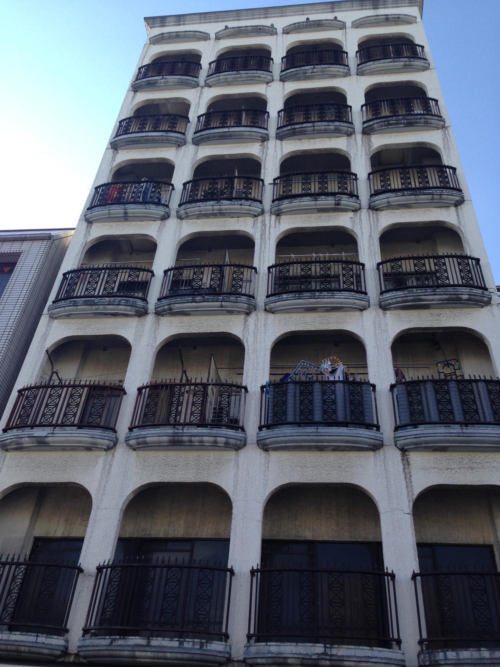 Local appearance photo. Local (11 May 2013) 7-storey towering shooting sky