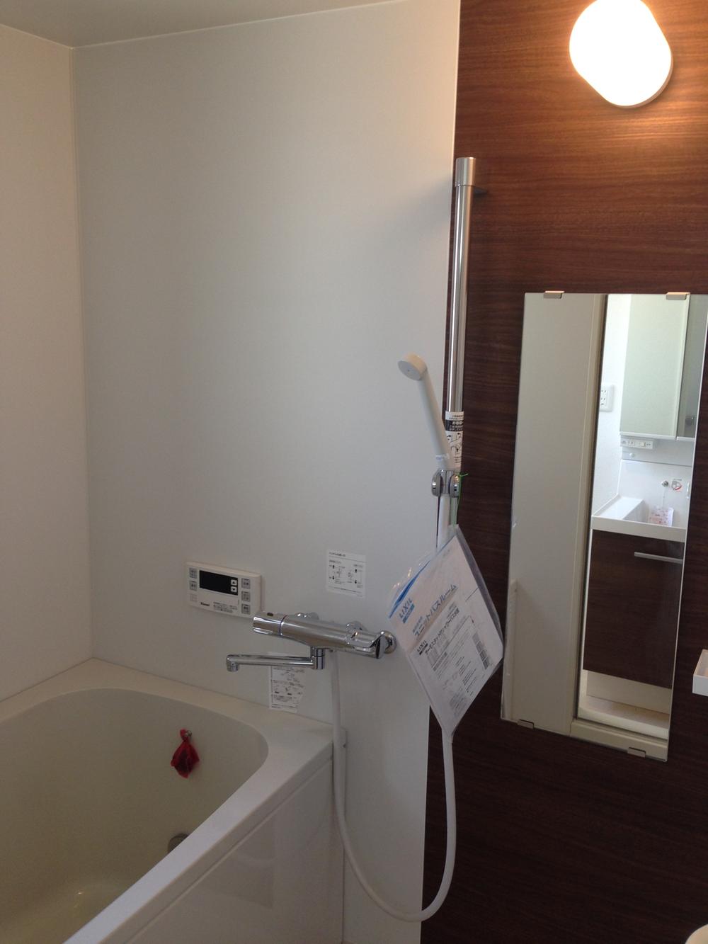 Bathroom. Indoor (11 May 2013) Shooting Woodgrain is fashionable