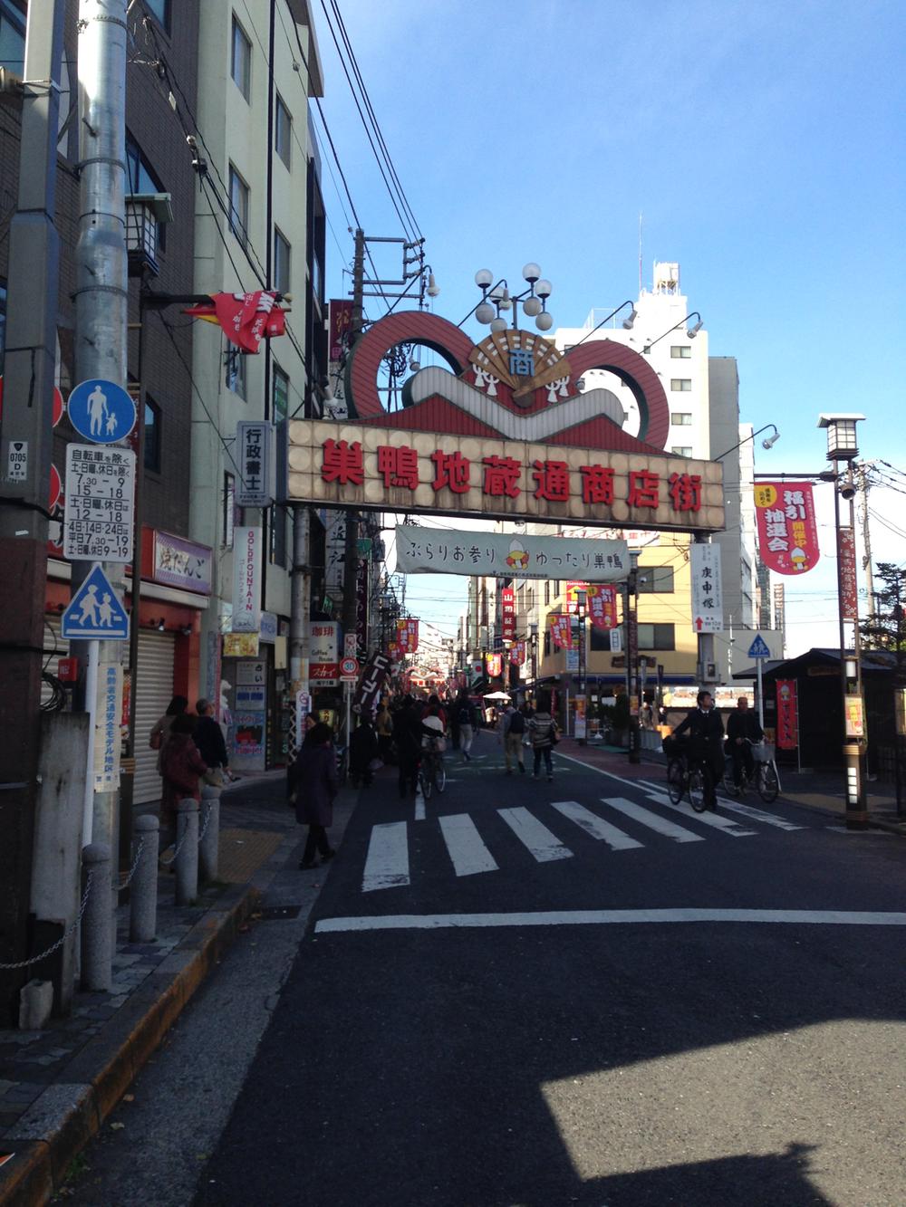 Other Environmental Photo. Jizo Street just a good location to walk to 190m Sugamo Jizo shopping street to the mall