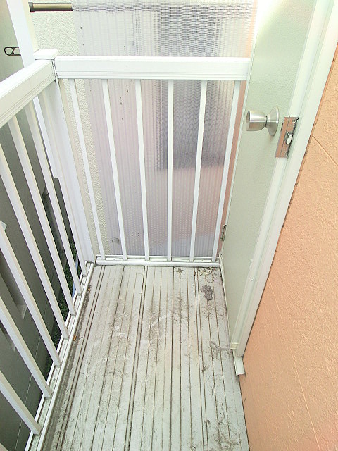 Balcony. Balcony