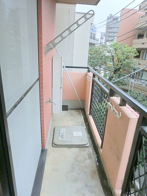 Balcony. Balcony