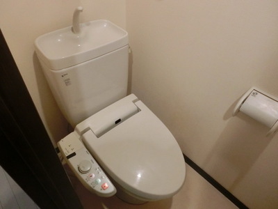 Toilet. Bidet with toilet