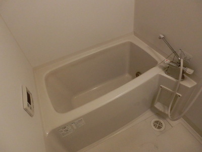 Bath. Bathroom with reheating