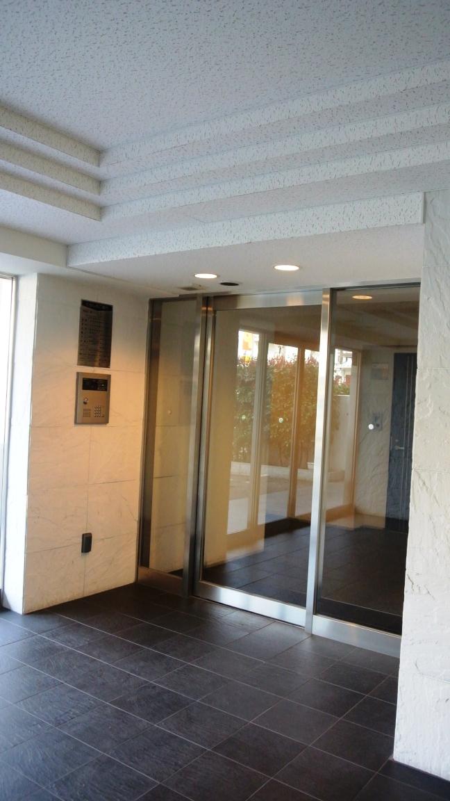 Entrance. Common areas