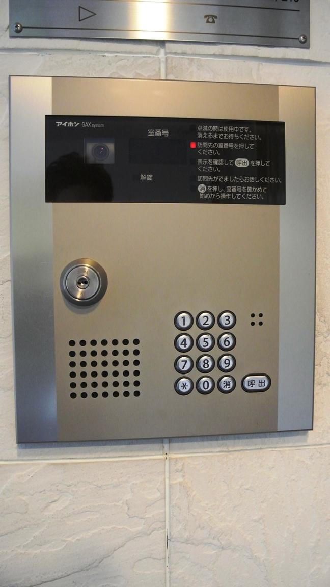 Entrance. Common areas