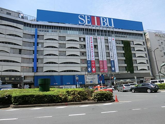 Shopping centre. 713m to the Seibu Ikebukuro head office annex