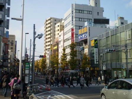 Other. Mejiro Station