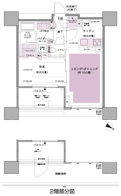Floor: 1LD ・ K + WIC (walk-in closet) + SIC (shoes closet), the occupied area: 43.08 sq m, Price: TBD