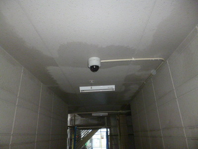 Other common areas. There is a security camera