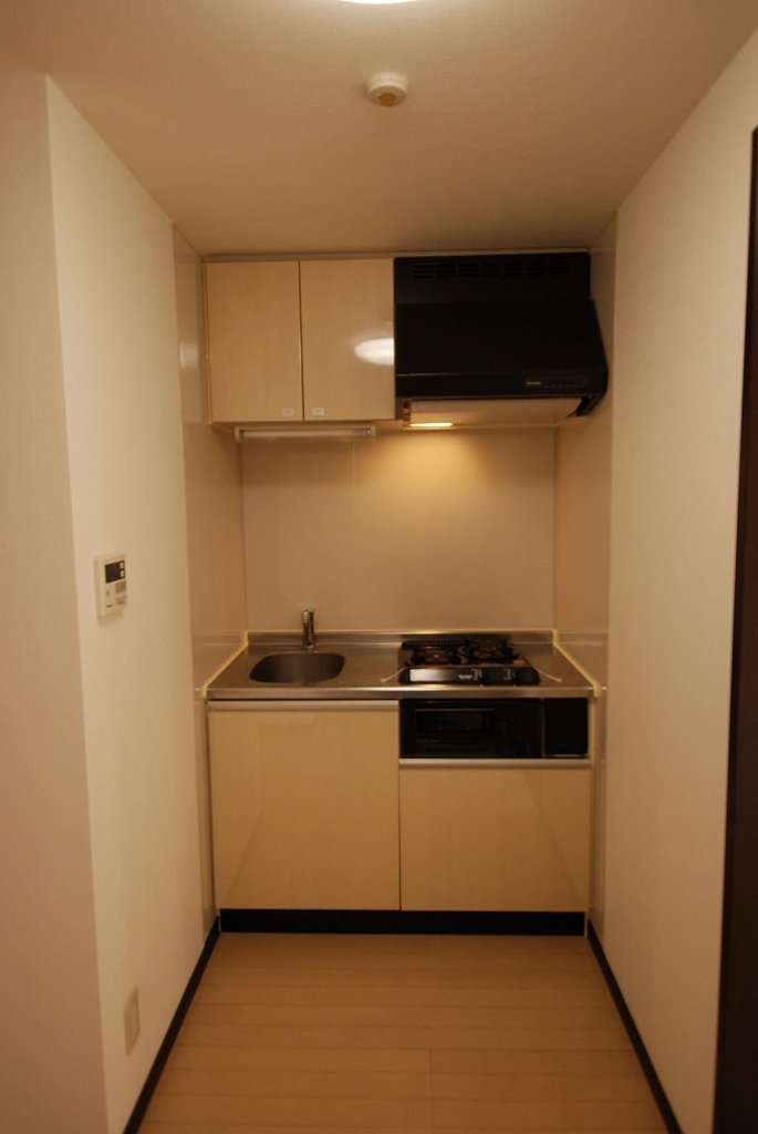 Kitchen.  [kitchen] System kitchen gas 2-neck ・ With grill