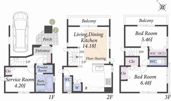 Floor plan. Feeling of freedom a good floor plan contains the A Building adjacent land passage