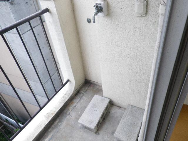 Balcony. Laundry Area