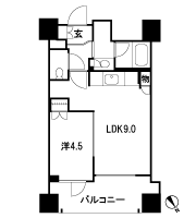 Floor: 1LDK, occupied area: 34.85 sq m, Price: TBD