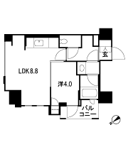 Floor: 1LDK, occupied area: 35.41 sq m, Price: TBD