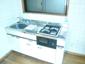 Kitchen. Two-necked Kitchen