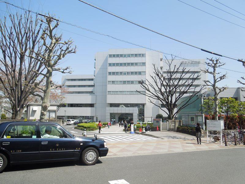 Hospital. 565m until Otsuka hospital