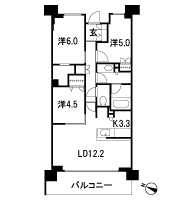 Floor: 3LDK + WIC, the occupied area: 70.14 sq m, Price: TBD
