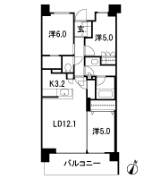 Floor: 3LDK + WIC, the occupied area: 70.38 sq m, Price: TBD