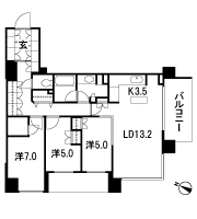 Floor: 3LDK + WIC, the occupied area: 84.78 sq m, Price: TBD