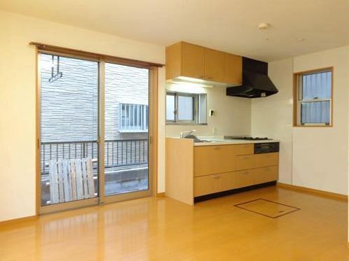 Living and room. Higashi-Ikebukuro 2-chome detached