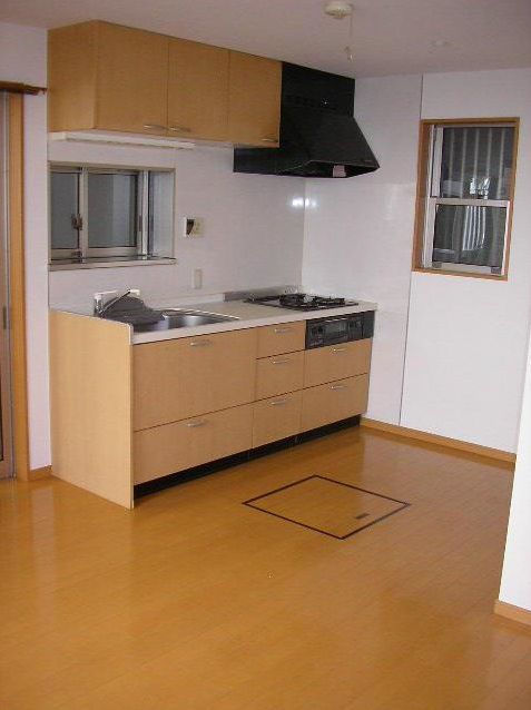Kitchen. Higashi-Ikebukuro 2-chome detached