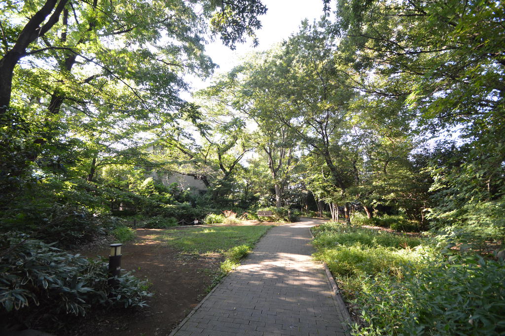 park. 800m until Mejiro Forest (Park)