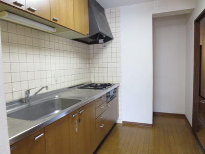 Kitchen. System kitchen