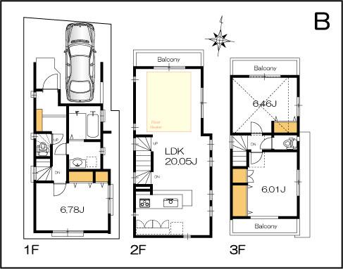 Other. Building B ・ Floor plan