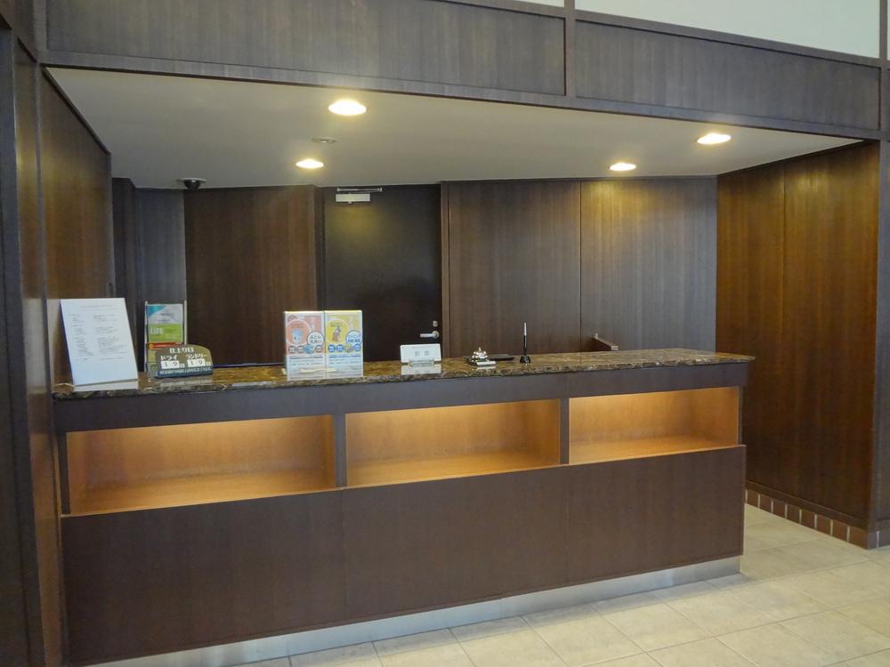 Other common areas. Common areas (concierge counter)