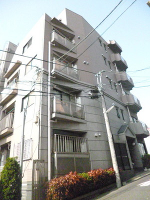 Building appearance.  [03-5834-2101] Contact Nichiwa Nerima up to (D)