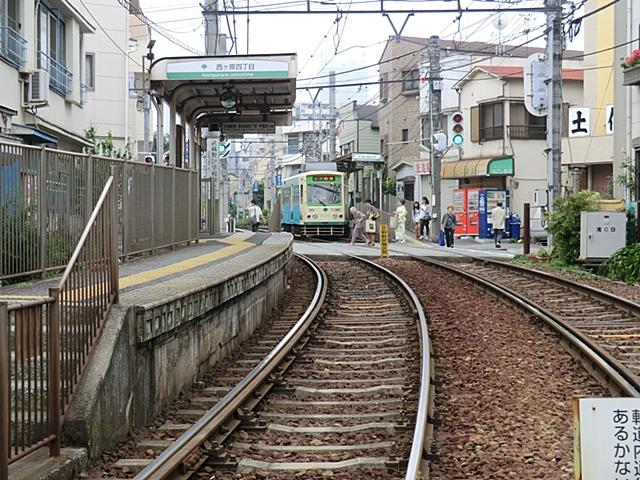 station. Nishigahara 320m until Yonchome station