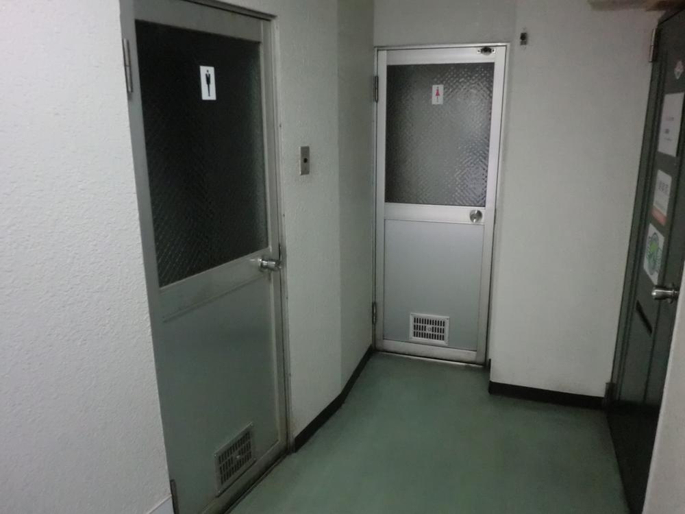 Other common areas. Second floor toilet