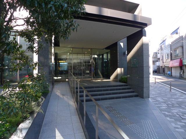 Entrance. It is a profound sense of entrance